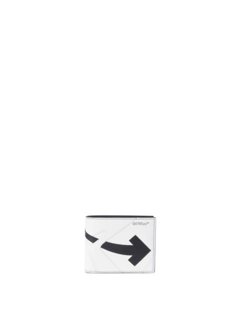 Off-White Black Ooo Sneaker Bifold Wallet