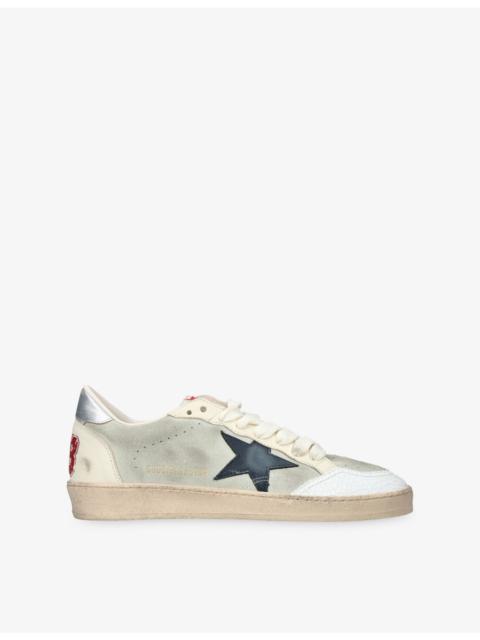 Golden Goose Ballstar 60646 Suede Trainers