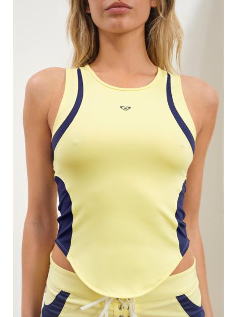miaou ROXY JINX TANK - LEMONADE