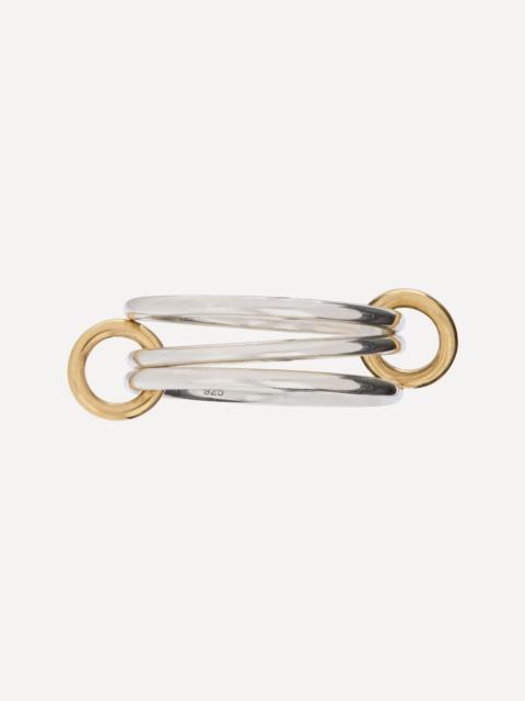 Spinelli Kilcollin Mixed Metal Solarium SG Ring