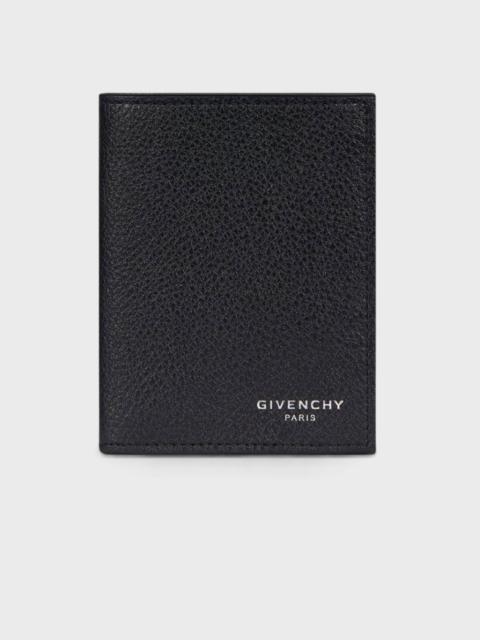 Givenchy CARD HOLDER 6 CC - BLACK