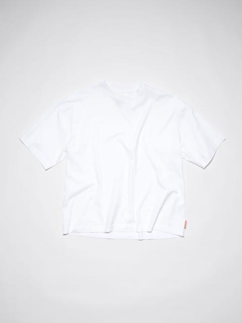 Crew neck t-shirt - Optic White
