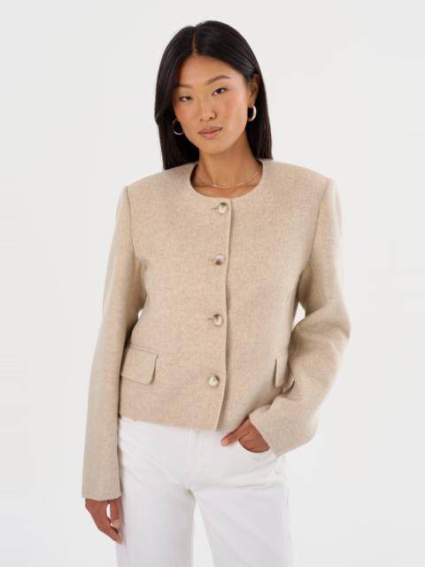 LAMARQUE ALESSIA | Double Face Wool Jacket