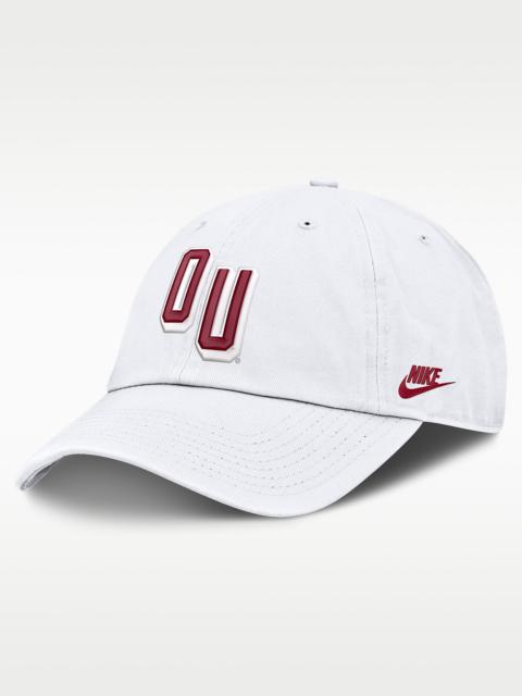 Nike Oklahoma Natural Club Men's Nike College Adjustable Hat