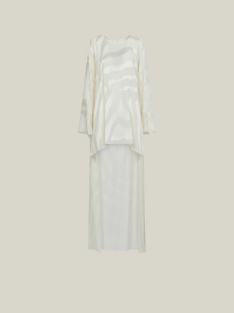 Taller Marmo Thar Kaftan in Ivory