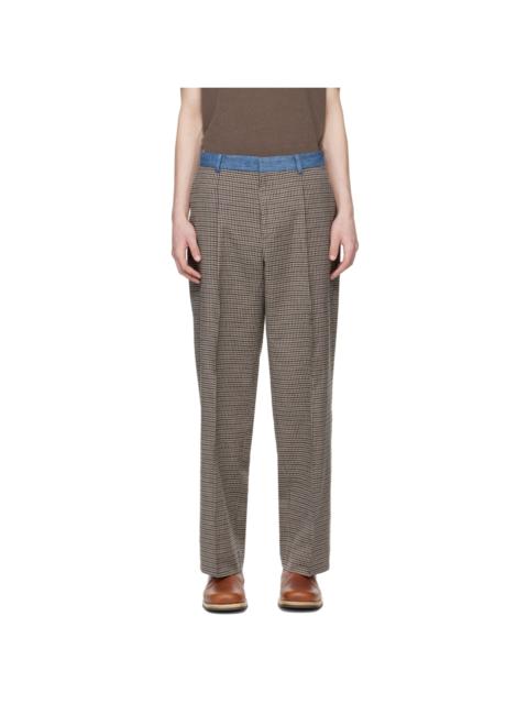 Our Legacy Multicolor Borrowed Trousers