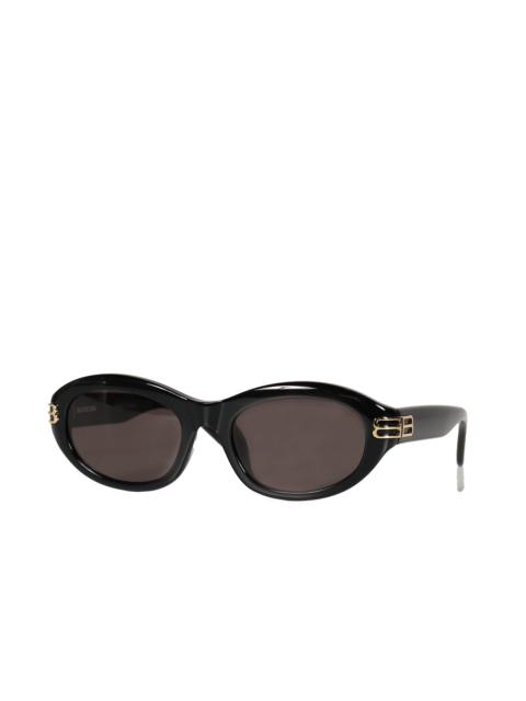BALENCIAGA CASINO OVAL / BLK GLD