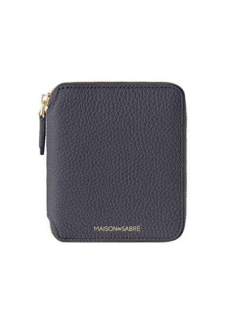 MAISON de SABRÉ zip leather wallet