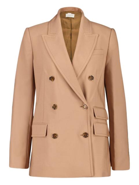 Zimmermann double-breasted wool blazer