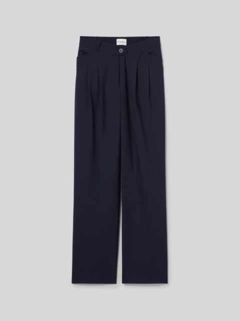 Claudie Pierlot TAILORED WOOL BLEND TROUSERS