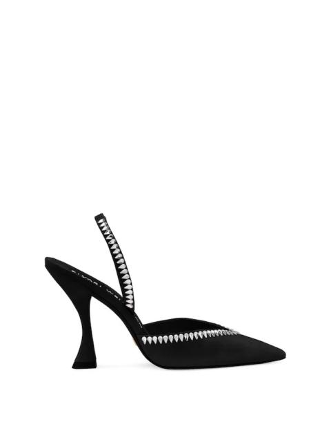 Stuart Weitzman Gemcut Xcurve 100 Slingback Pump