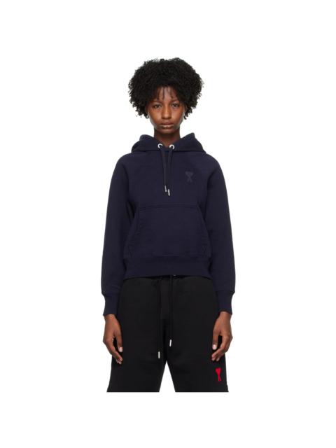 Navy Ami de Cœur Hoodie