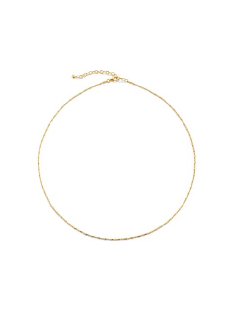 MONICA VINADER Statin chain necklace