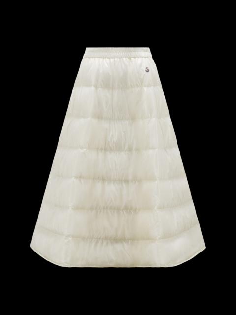 Moncler Padded Midi Skirt