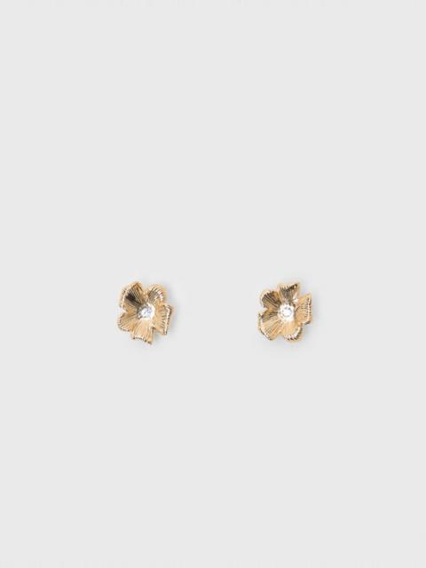 maje Flower stud earrings
