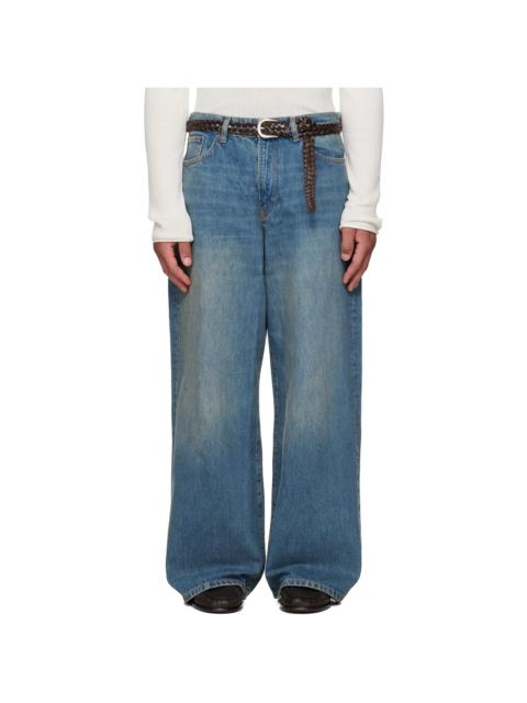 JEANERICA Blue Brera Jeans