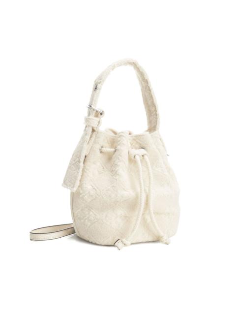 TORY BURCH cotton-blend bucket bag