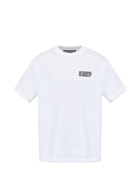 VERSACE JEANS COUTURE Versace Jeans Couture Patch T-shirt