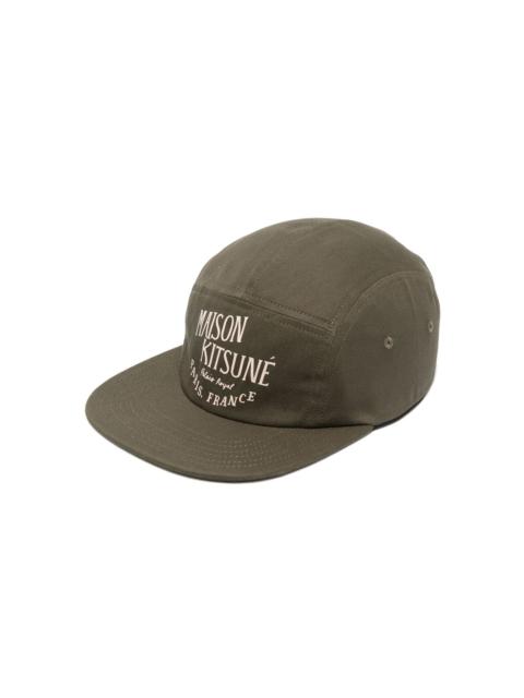 Maison Kitsuné logo-print cotton cap