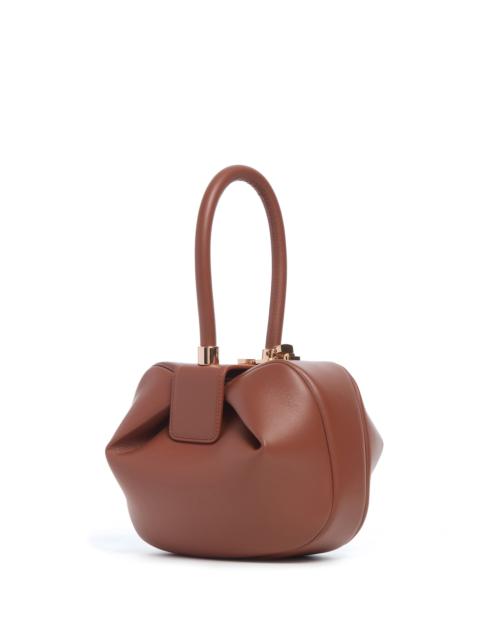 GABRIELA HEARST Nina Bag in Cognac Nappa Leather