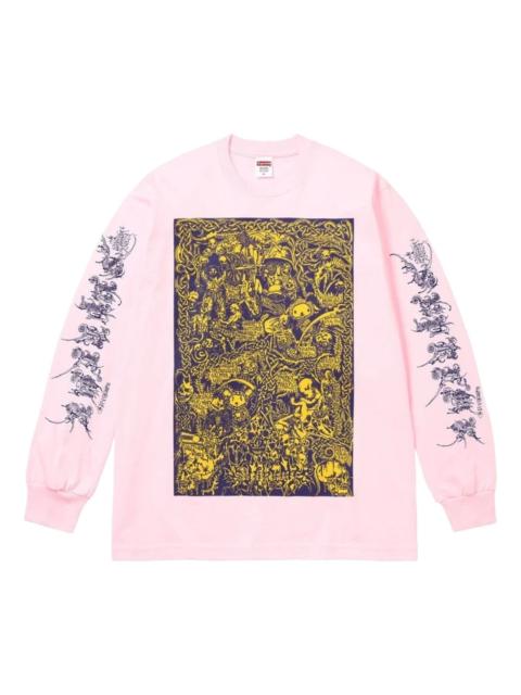 Supreme Supreme SS26 Wombat L/S T-Shirt 'Light Pink' SUP-SS26-013-LIGHTPNK