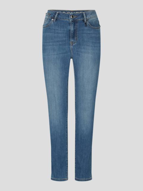 BOGNER JULIE 7/8 SLIM FIT JEANS IN DENIM BLUE