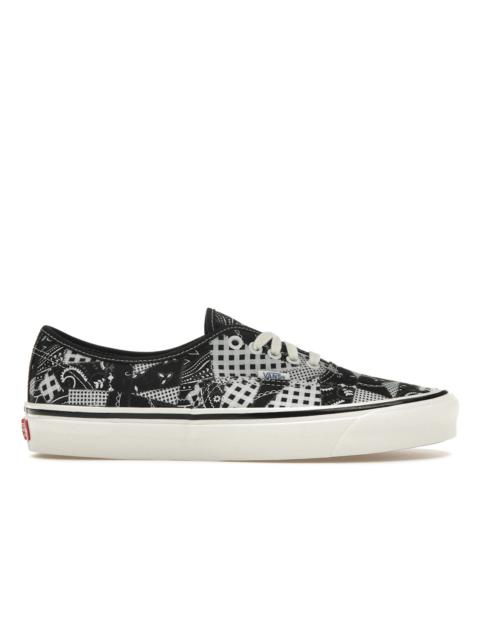 Vans Vault UA Authentic 44 DX WP Paisley Black