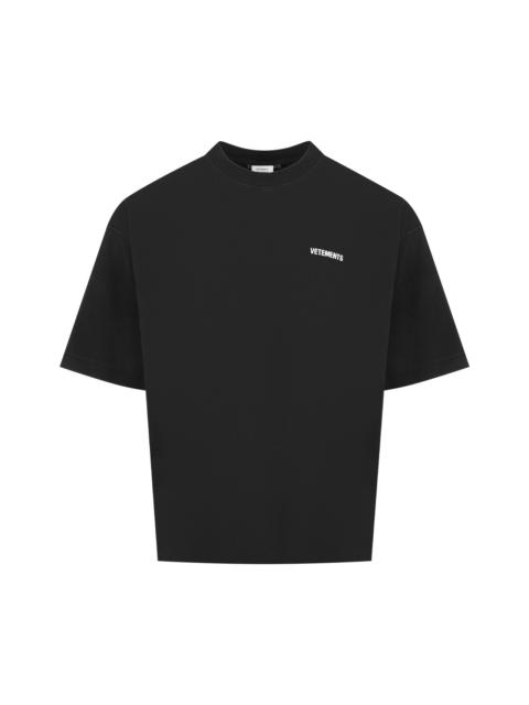 VETEMENTS ICONIC LOGO T-SHIRT