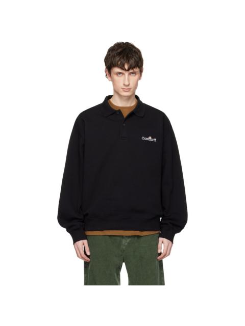 Carhartt WIP Black WIP Label Sweatshirt Polo