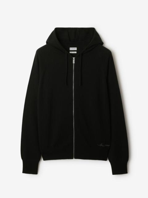 Burberry Cashmere Zip Hoodie