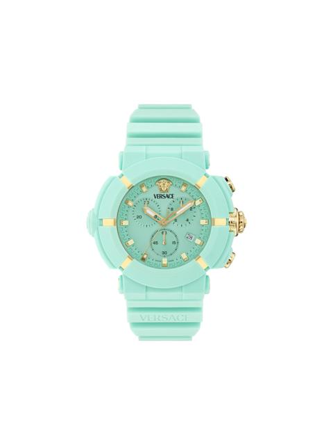 VERSACE Versace Real Active Chrono Silicone VE0L00325