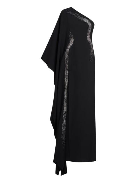 Taller Marmo Palladium one-shoulder embellished maxi dress