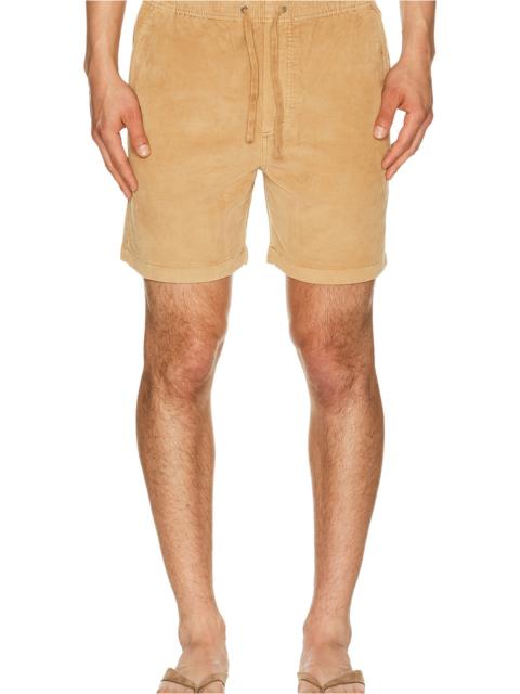 FAHERTY Essential Corduroy Shorts