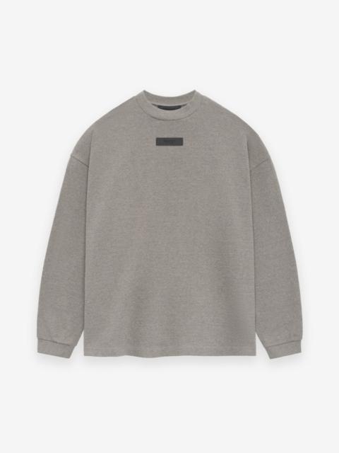 ESSENTIALS L/S TEE