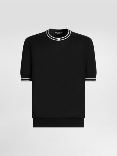 Dolce & Gabbana Silk pullover