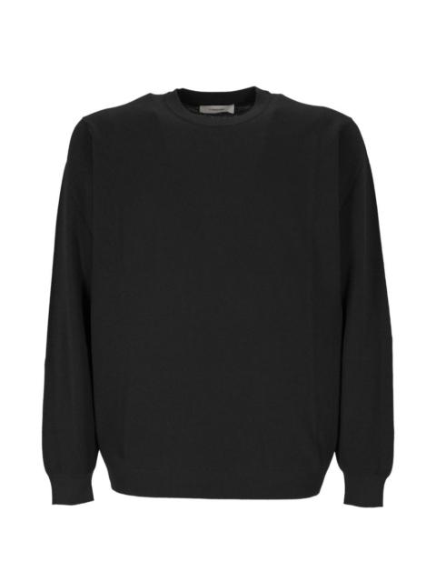 LARDINI textured-knit sweater