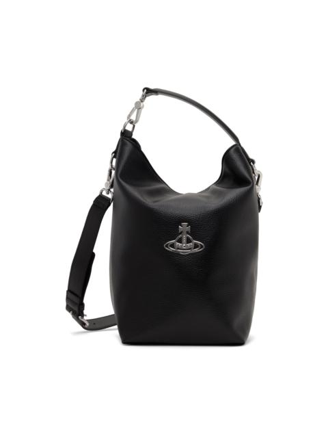 Vivienne Westwood Black Medium Sam Bag