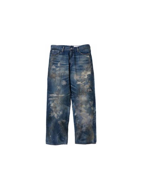 NEIGHBORHOOD Neighborhood Savage Denim DP Wide Pant Indigo