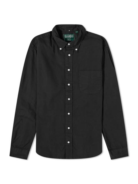 Gitman Vintage Gitman Vintage Button Down Overdyed Oxford Shirt