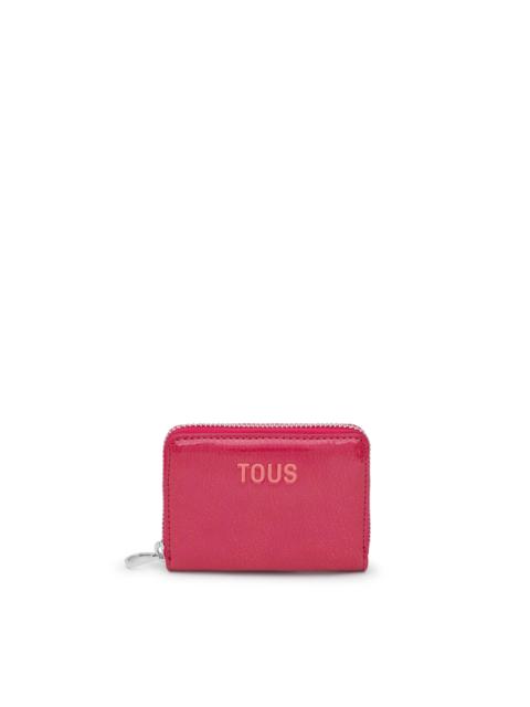 TOUS Fuchsia Change purse New Dorp