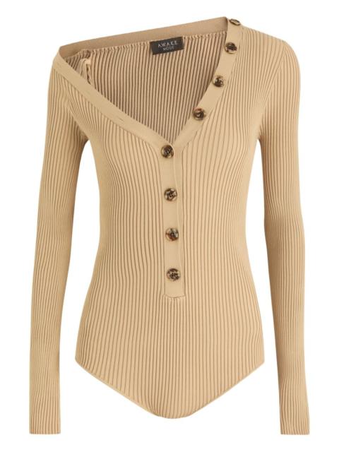 A.W.A.K.E. MODE button-up bodysuit