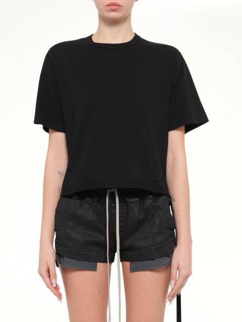 Rick Owens DRKSHDW Basic SS T-Shirt in Black
