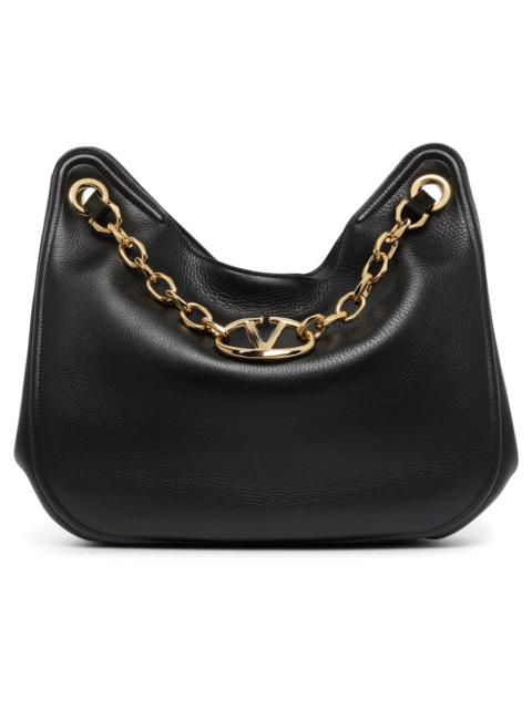 Valentino VLogo 서명 체인 링크 어깨 가방