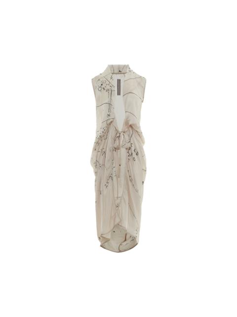 Rick Owens Wrap Sleeveless Dress