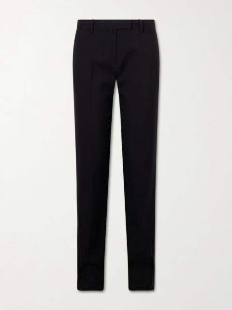 Calvin Klein Collection Caius Wool-twill Straight-leg Pants