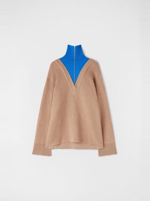 Jil Sander High-Neck Sweater