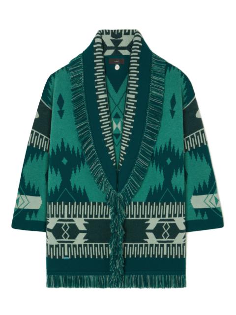 Alanui Icon Jacquard Cardigan