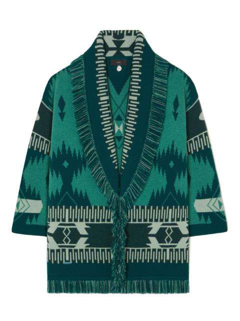 Icon Jacquard Cardigan