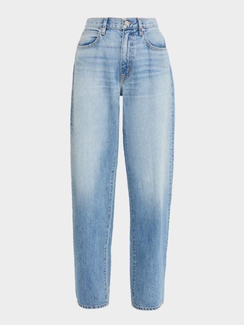 SLVRLAKE Ella Relaxed Mid-Rise Jeans