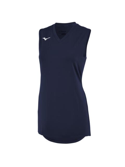 Women's Sleeveless V-Neck Volleyball Jersey